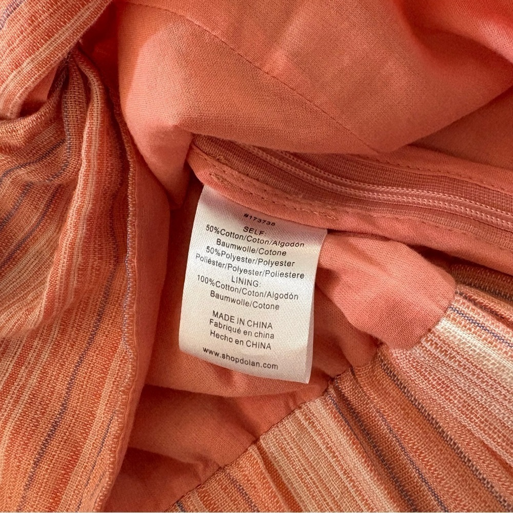 Anthropologie NWT Woman’s Dolan Left Coast Twist-Front Crop Top Size XS - Picture 5 of 10